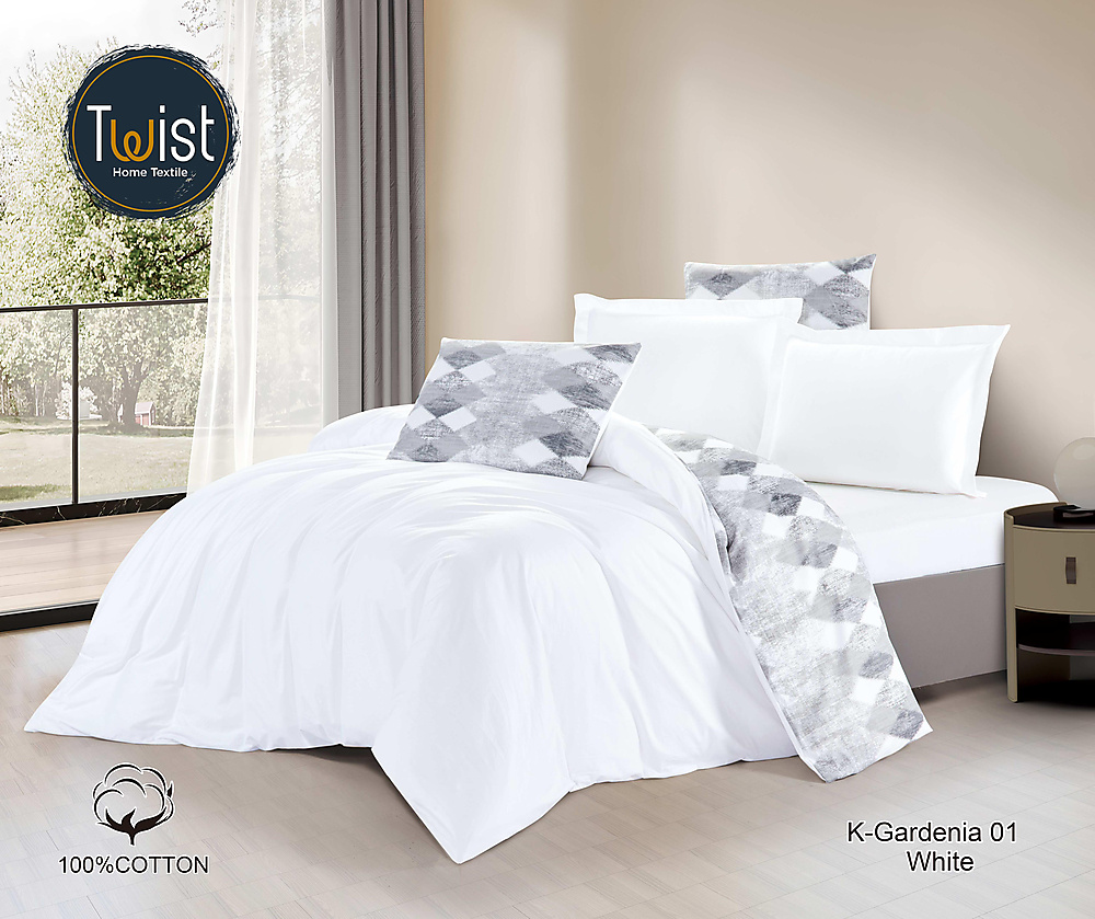 GARDENIA-DUVET-K