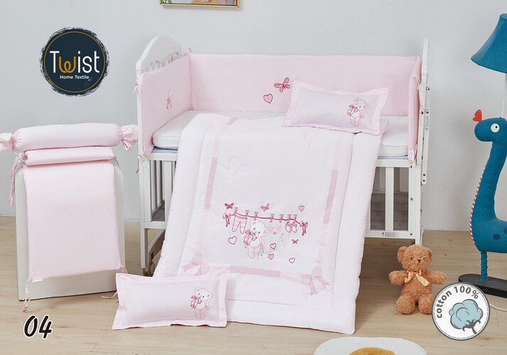 لحاف بيبي مع حاجز صيفي