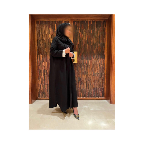 عبايه بليزر اكمام قميص متحركه