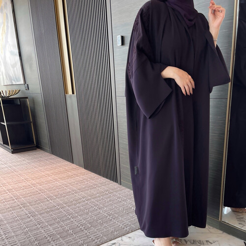 A6 -purple💜 تطريز هاند ميدستايل قطري