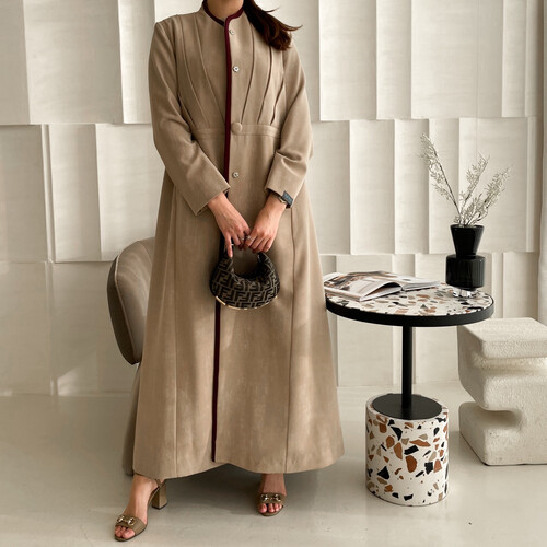 maron line - beige