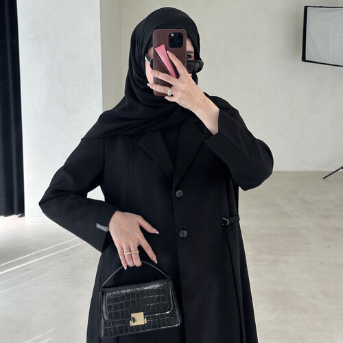 بليزر حزامات-خام لينن خيشه خفيف