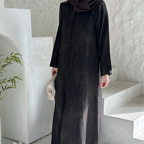 moroccan blazer-بني