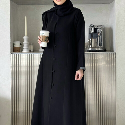 moroccan blazer )كلوش(اسود