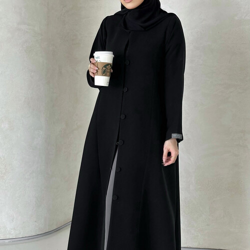 moroccan blazer )كلوش(اسود