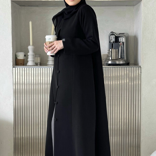 moroccan blazer )كلوش(اسود