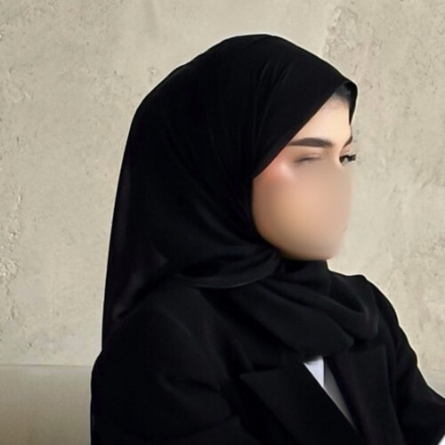 ملفع جفسه مبطن-توصيل فوري