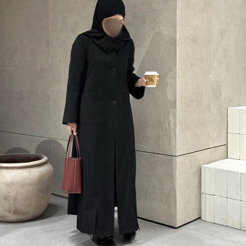 GRACE BLAZER - غريس بليزر - اسود