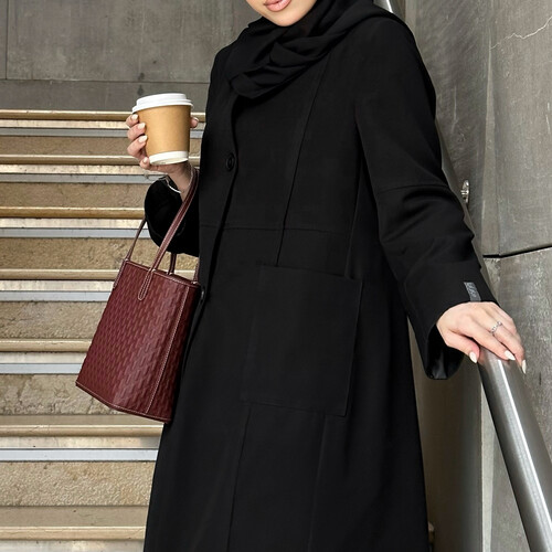 GRACE BLAZER - غريس بليزر - اسود