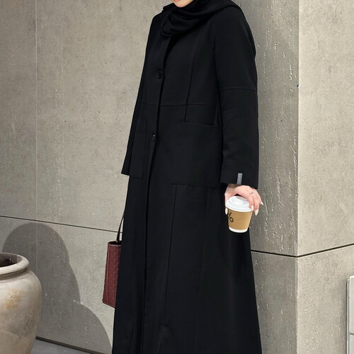 GRACE BLAZER - غريس بليزر - اسود