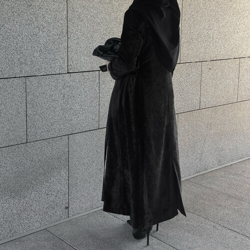 بليزر حزامات شامواه - جلد
