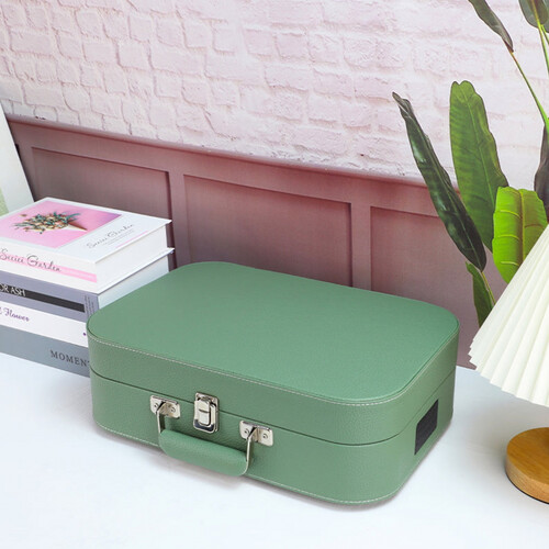 Portable Retro Record Player - RP-05 Green