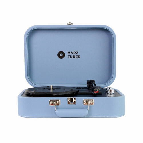 Portable Retro Record Player - RP-05 Blue