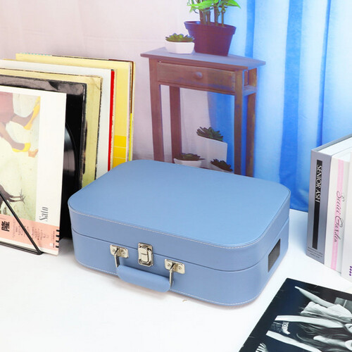 Portable Retro Record Player - RP-05 Blue