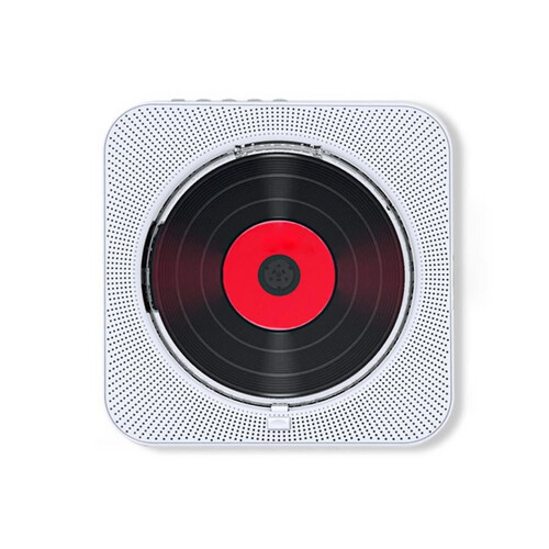 CD PLAYER - WHITE