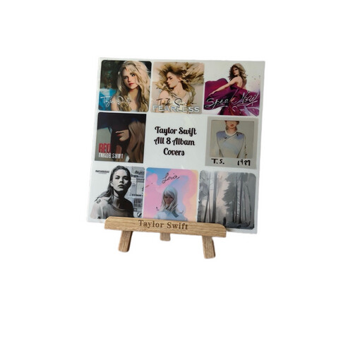 ACRYLIC POSTER WITH STAND / TAYLOR SWIFT