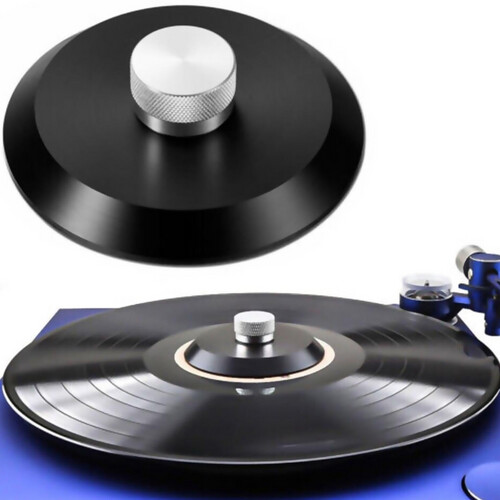 Vinyl Record Damper Clamp