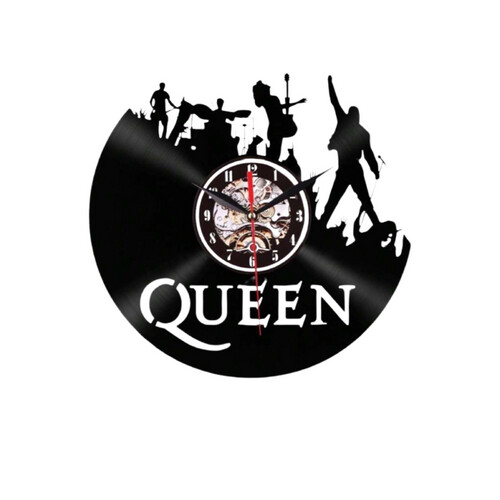 Vinyl Record Wall clock - Queen