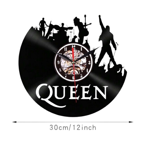 Vinyl Record Wall clock - Queen