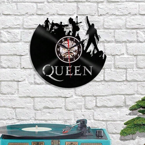 Vinyl Record Wall clock - Queen