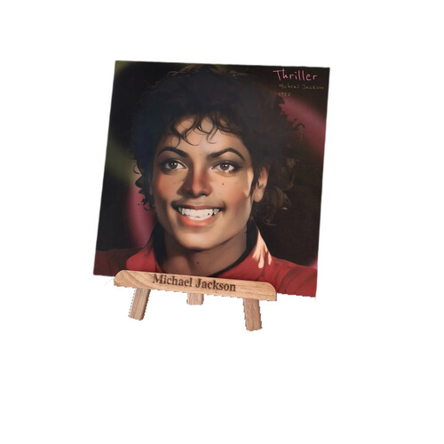 ACRYLIC POSTER WITH STAND / MICHEAL JACKSON