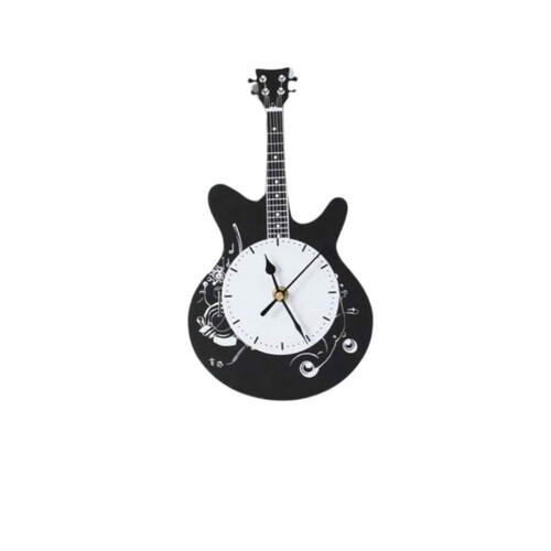 WALL CLOCK GUITAR 2 DESIGN