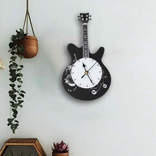 WALL CLOCK GUITAR 2 DESIGN