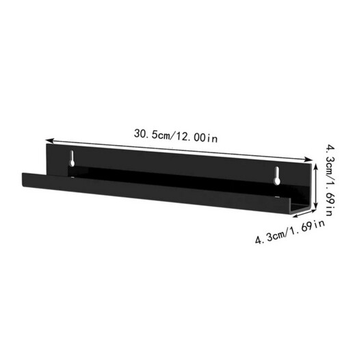 1pc Acrylic Record Stand, Vinyl Record & CdWall Display Rack