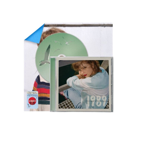 Taylor Swift CD - 1989 Aquamarine Green Deluxe Poster Edition CD