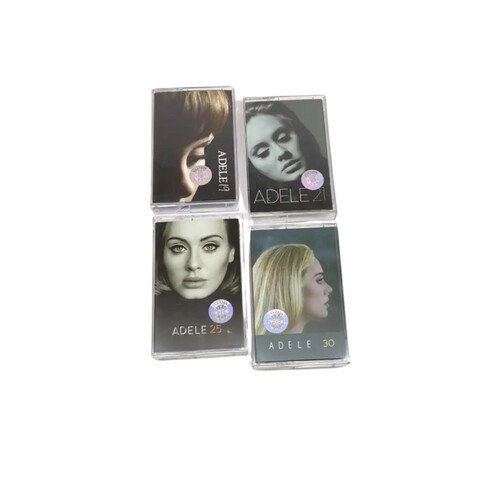 Adele Cassette Collection set of 4
