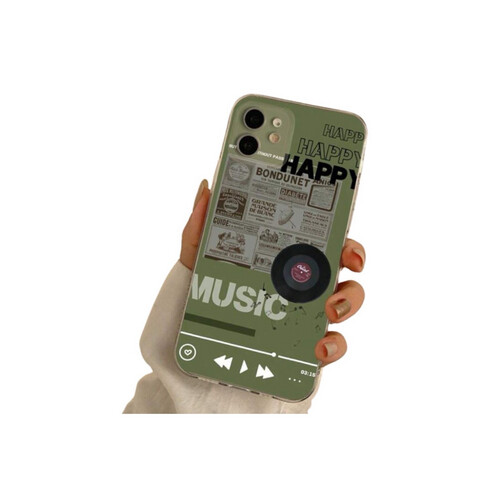 IPHONE MUSIC CASE STYLE 1