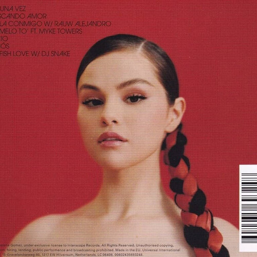 SELENA GOMEZ - REVELACION