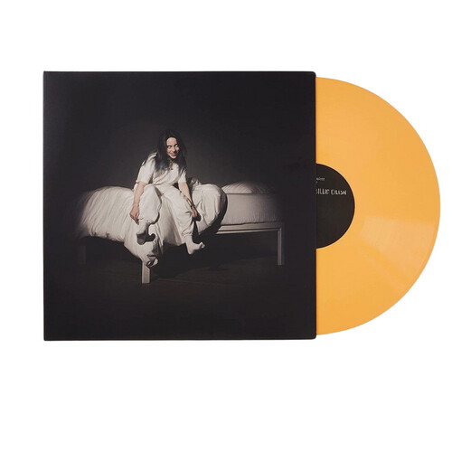 BILLIE EILISH - WHEN WE ALL FALL ( ORANGE VINYL )