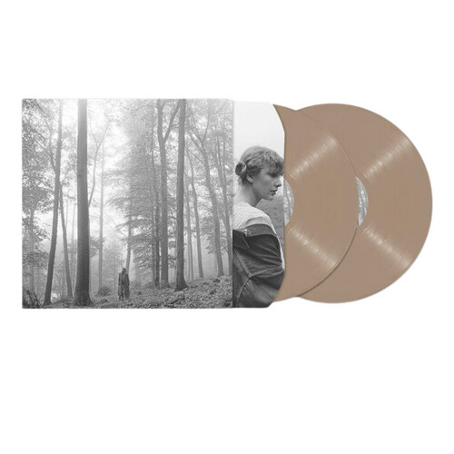 TAYLOR SWIFT - FOLKLORE ( BEIGE DOUBLE VINYL)