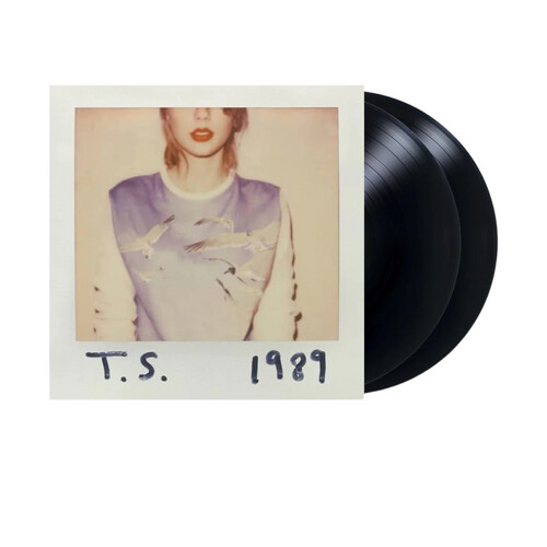 TAYLOR SWIFT- 1989 ( DOUBLE VINYL)