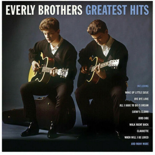 EVERLY BROTHERS- GREATEST HITS