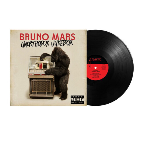 BRUNO MARS - UNORTHODOX JUKEBOX