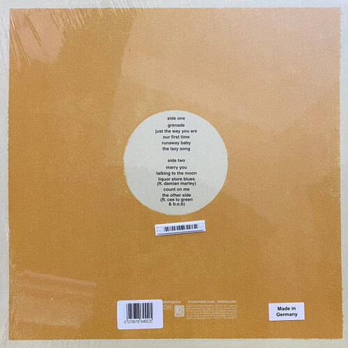 BRUNO MARS - DOO-WOPS & HOOLIGANS