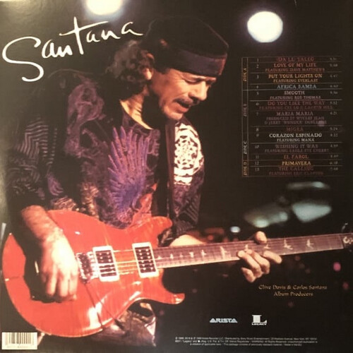 SANTANA - SUPERNATURAL