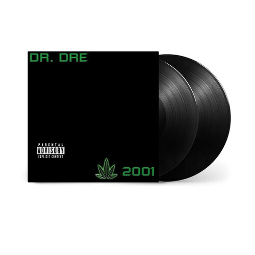 DR DRE - 2001 ( DOUBLE VINYL)
