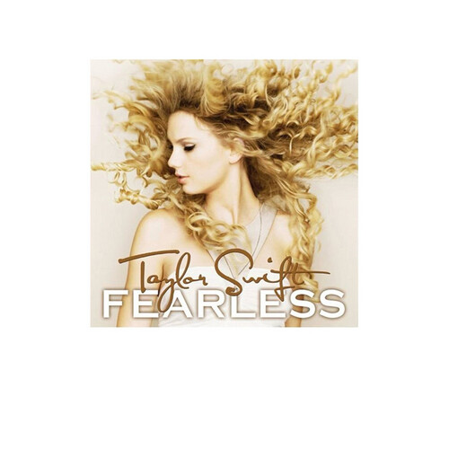 TAYLOR SWIFT CD - FEARLESS