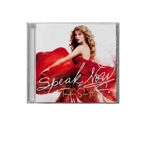 TAYLOR SWIFT CD - SPEAK NOW