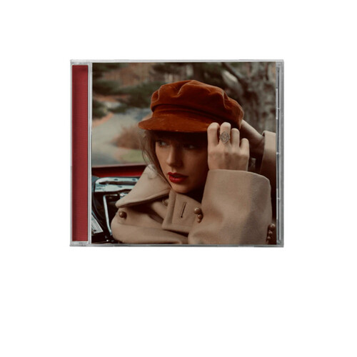 TAYLOR SWIFT CD - RED  ( TAYLOR VERSION)