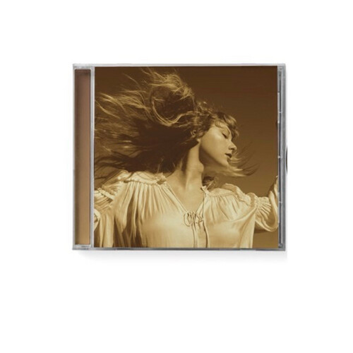 TAYLOR SWIFT CD - FEARLESS ( TAYLOR VERSION )