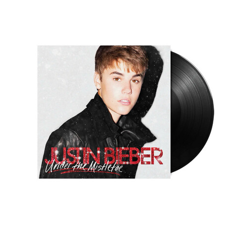 JUSTIN BIEBER - - UNDER THE MISTlETOE