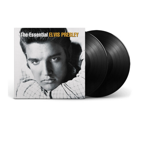 ELVIS PRESLEY - THE ESSENTIAL ( DOUBLE VINYL)