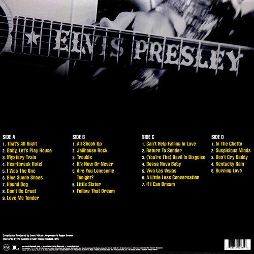 ELVIS PRESLEY - THE ESSENTIAL ( DOUBLE VINYL)