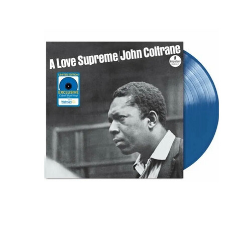 JOHN COLTRANEA -  LOVE SUPREME (  BLUE COLORED )