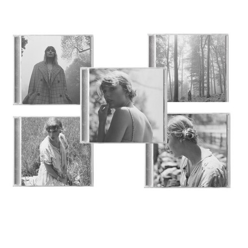 TAYLOR SWIFT CD - FOLKORE 4 COLLECTION