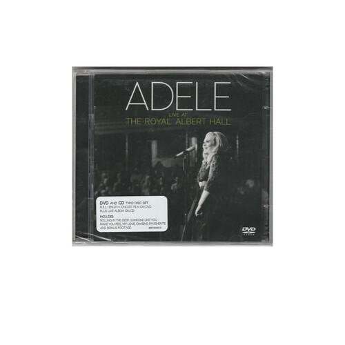 ADELE CD - LIVE AT THE ROYAL ALBERT HALL